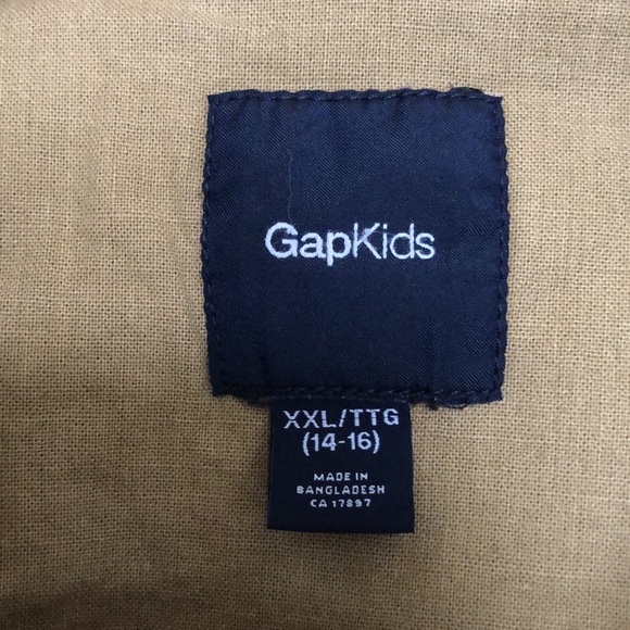 ☀️🧥 Gap Kids cotton blazer - Picture 4 of 4